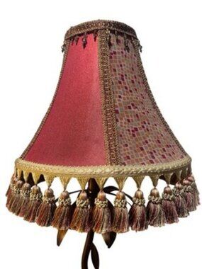 Vintage Kenroy Home Flared bell shape Lamp Shade